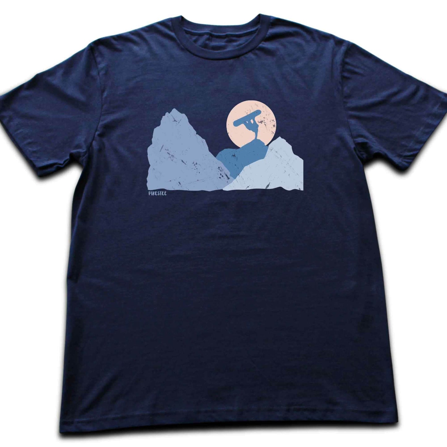 Snowboard Freestyle Landscape T-shirt
