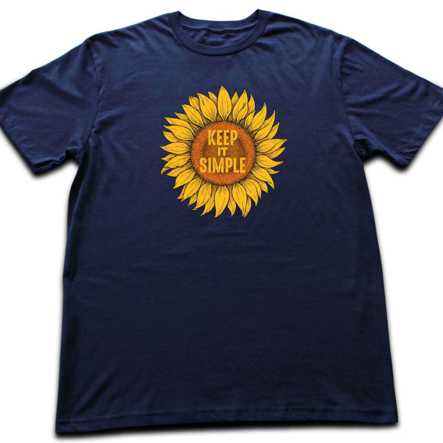 Keep It Simple Sunflower T-shirt