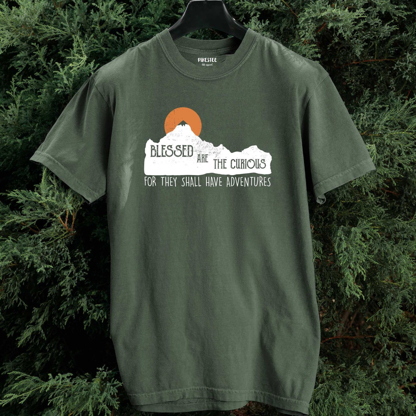 Blessed Are The Curious T-shirt