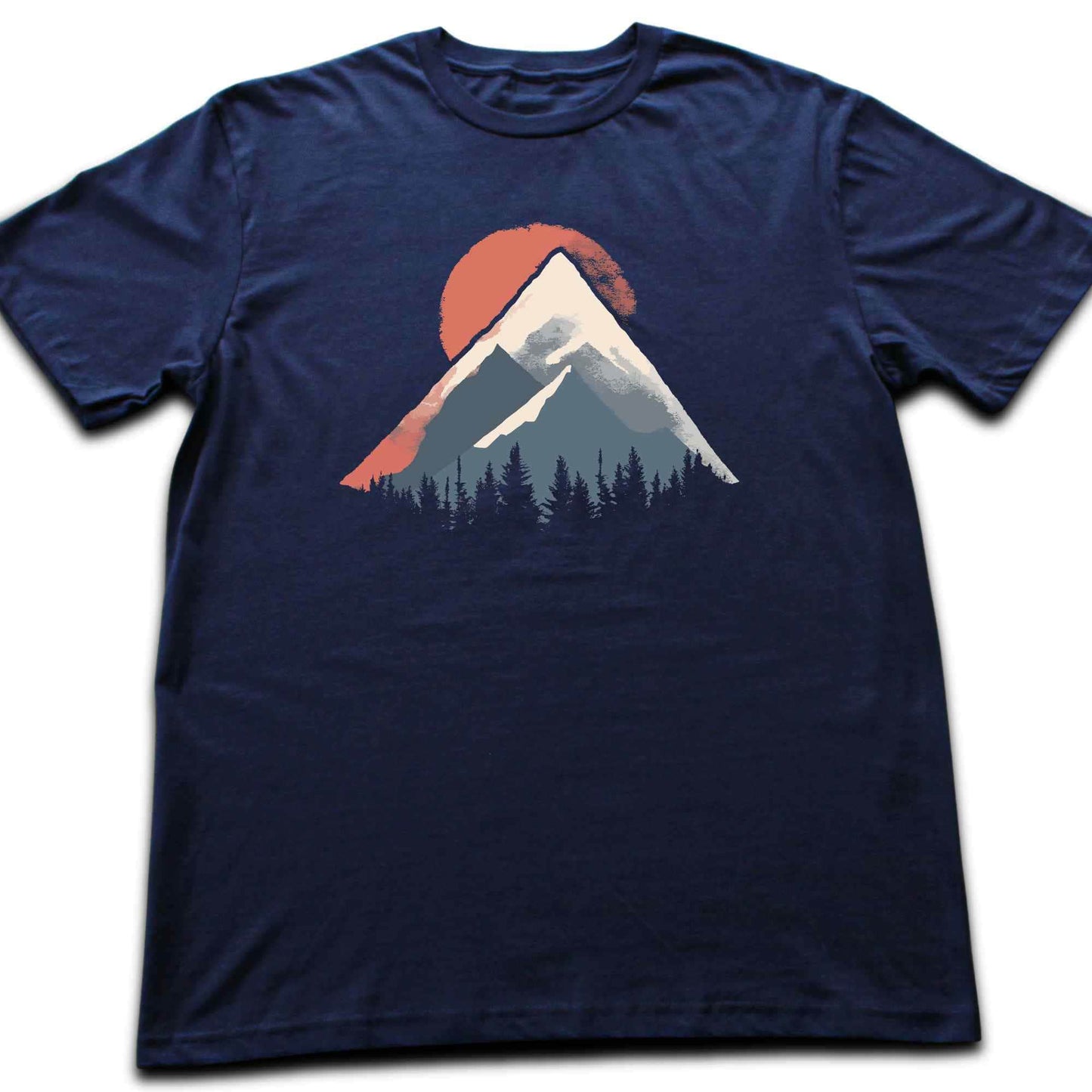 Triangle Shaped Mountain T-shirt
