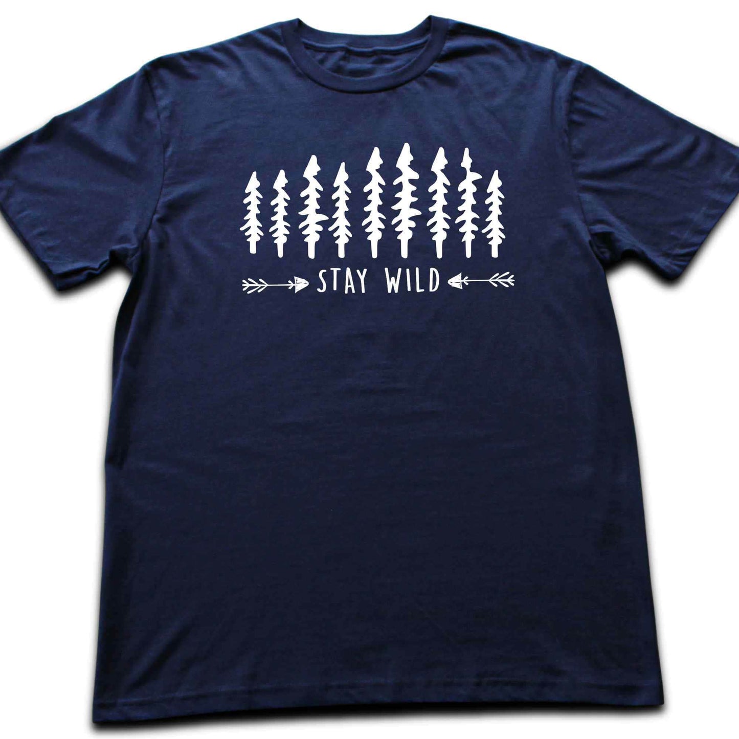 "Stay Wild" Graphic T-shirt