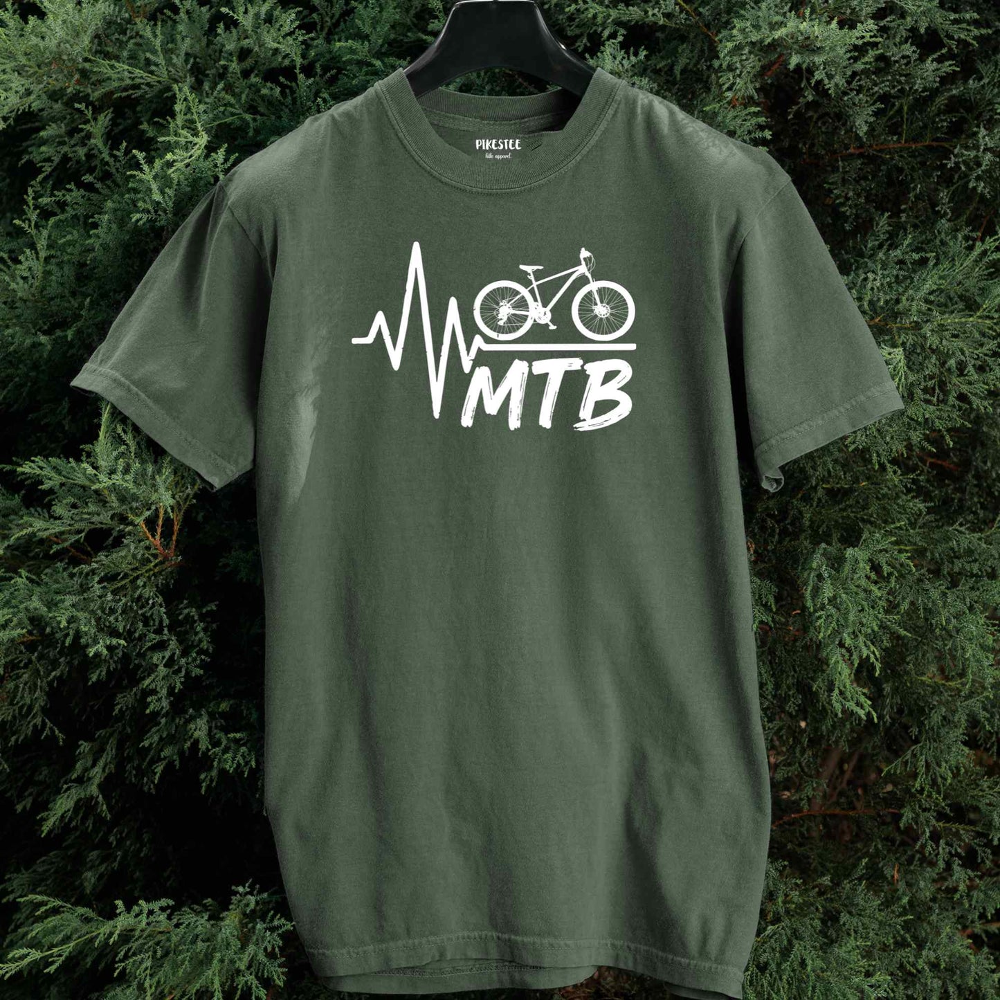 Mtb Heart Beat T-shirt
