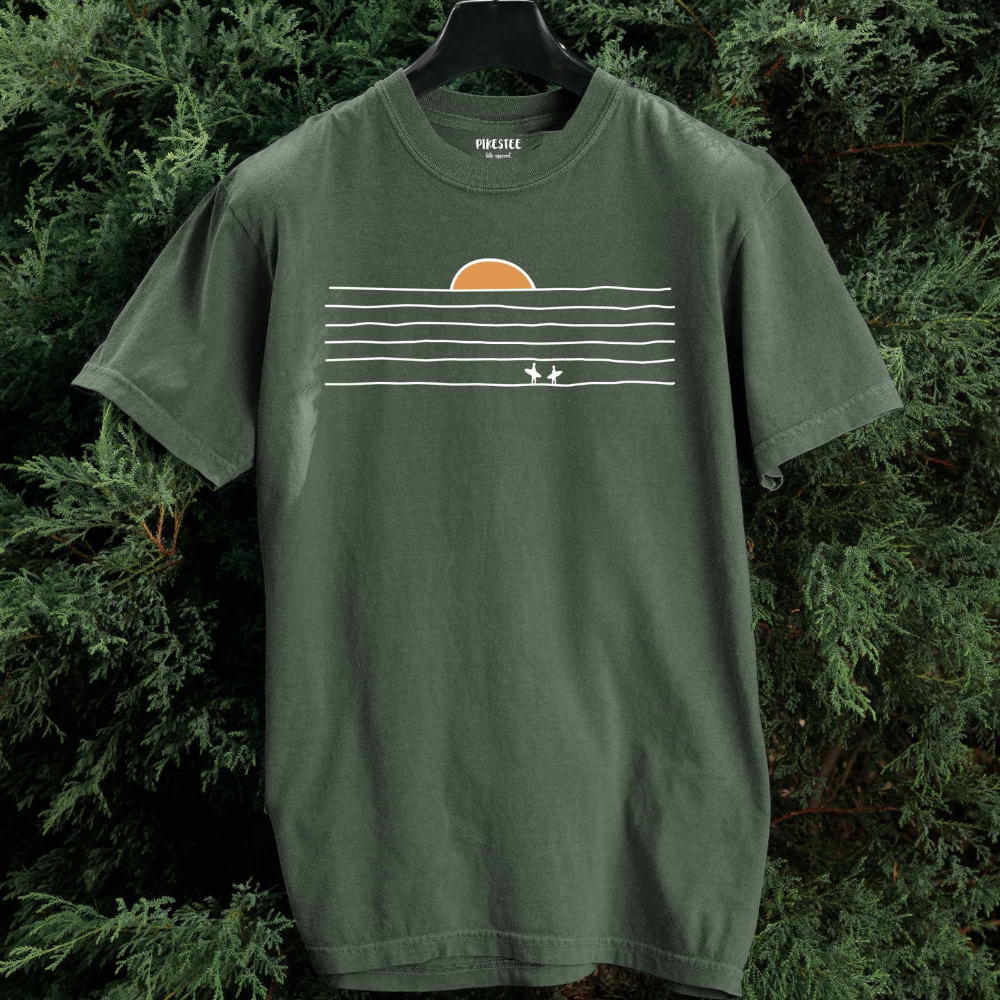 Surf Waves and Sun T-shirt