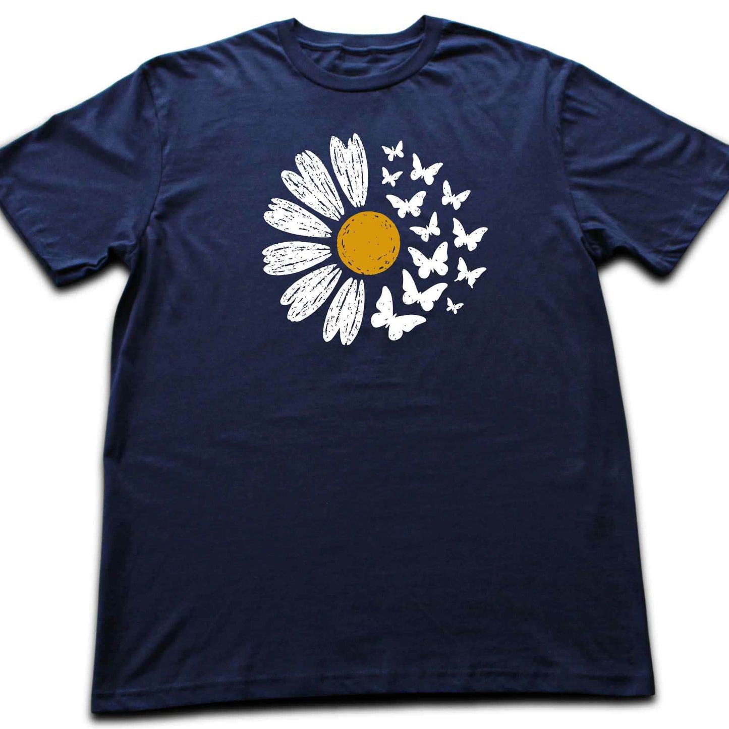 SunFlower And Butterflies T-shirt