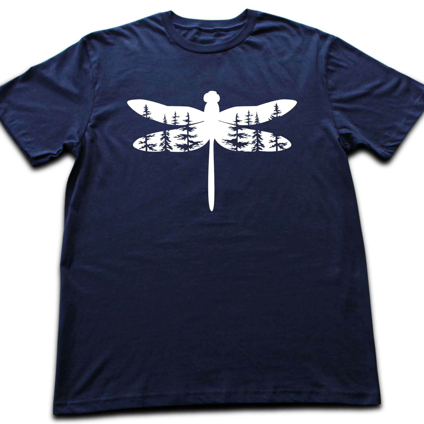 DragonFly Forest Landscape T-shirt