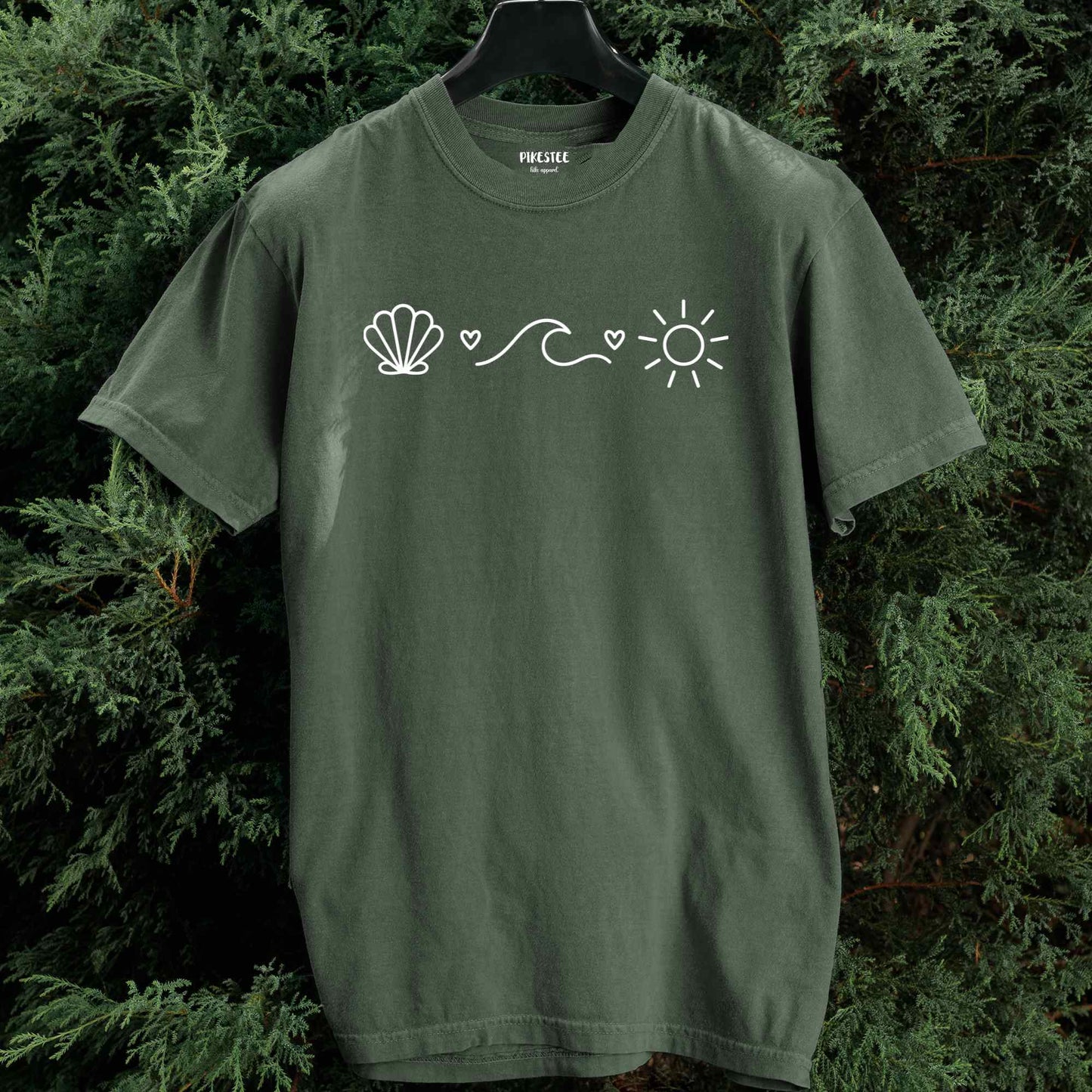 Shell, Wave and Sun T-shirt