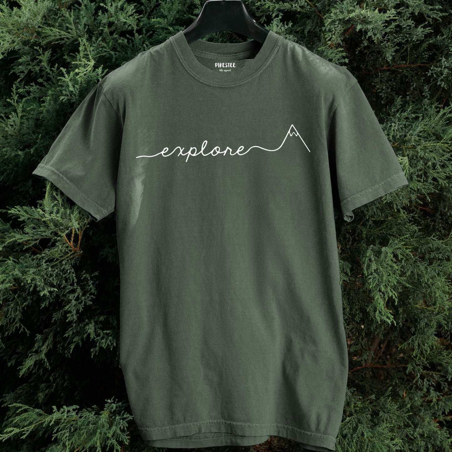 Explore The Mountain T-shirt