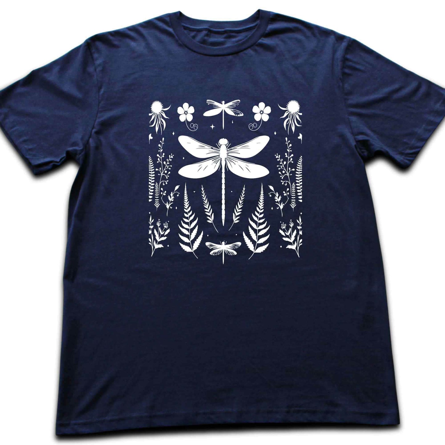 DragonFly Patern T-shirt