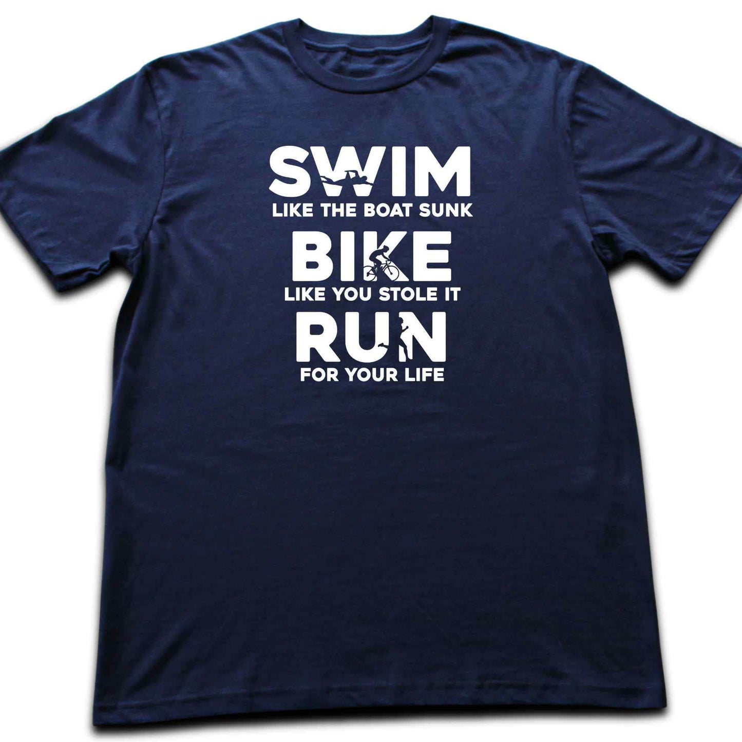 Swim, Bike, Run T-shirt