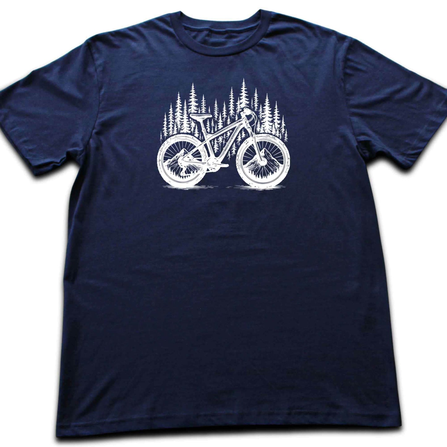 Wooden Mountain Bike T-shirt