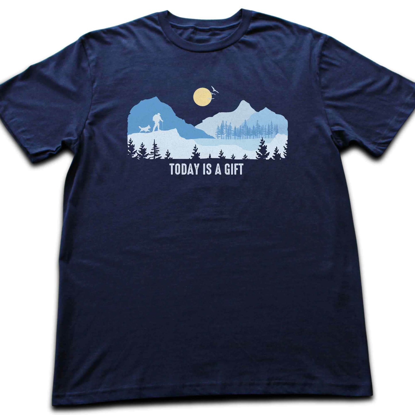 Today Is A Gift Landscape T-shirt