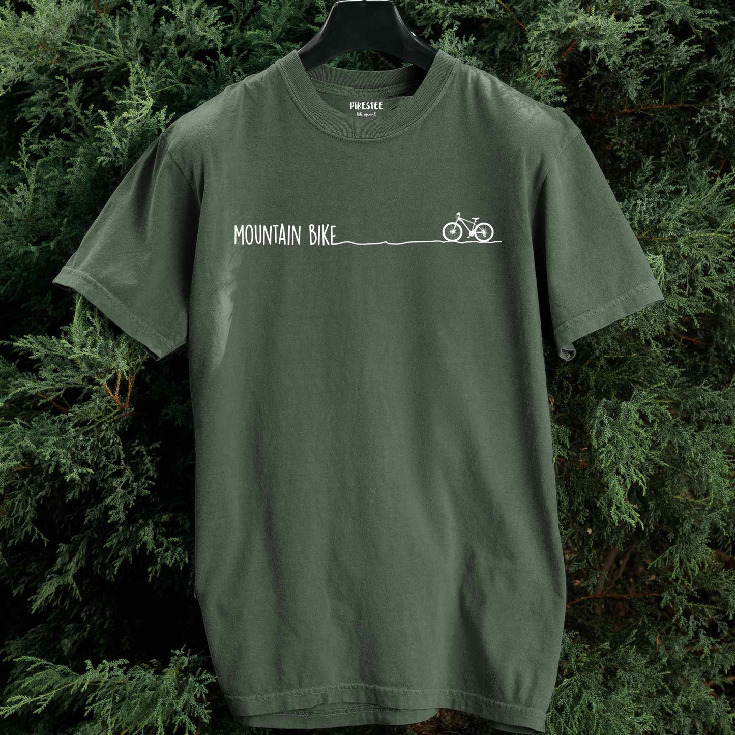 Mountain Bike Line T-shirt