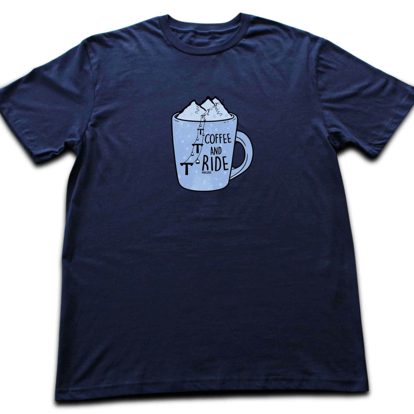 Coffee And Ride T-shirt