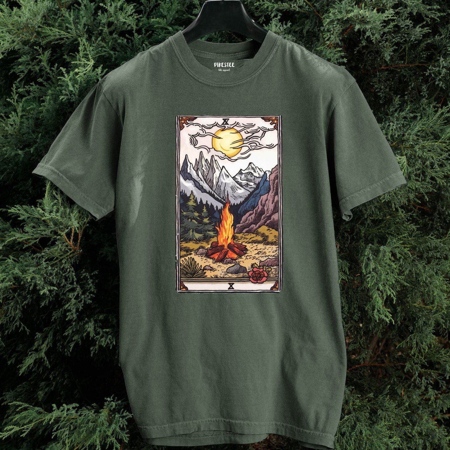 FirePlace Card T-shirt