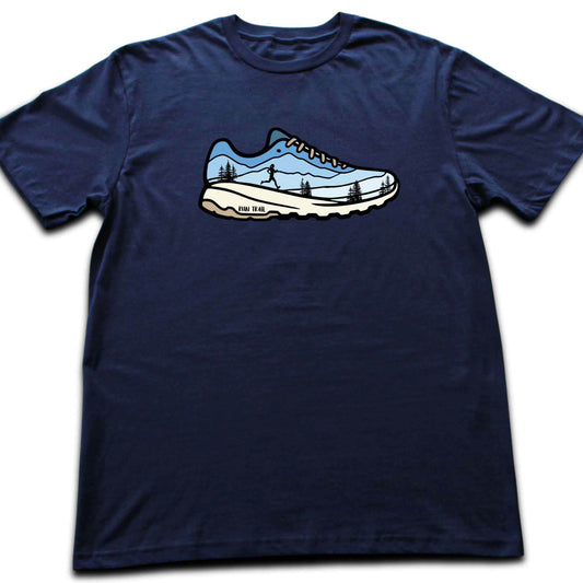 Trail Run Shoe T-shirt