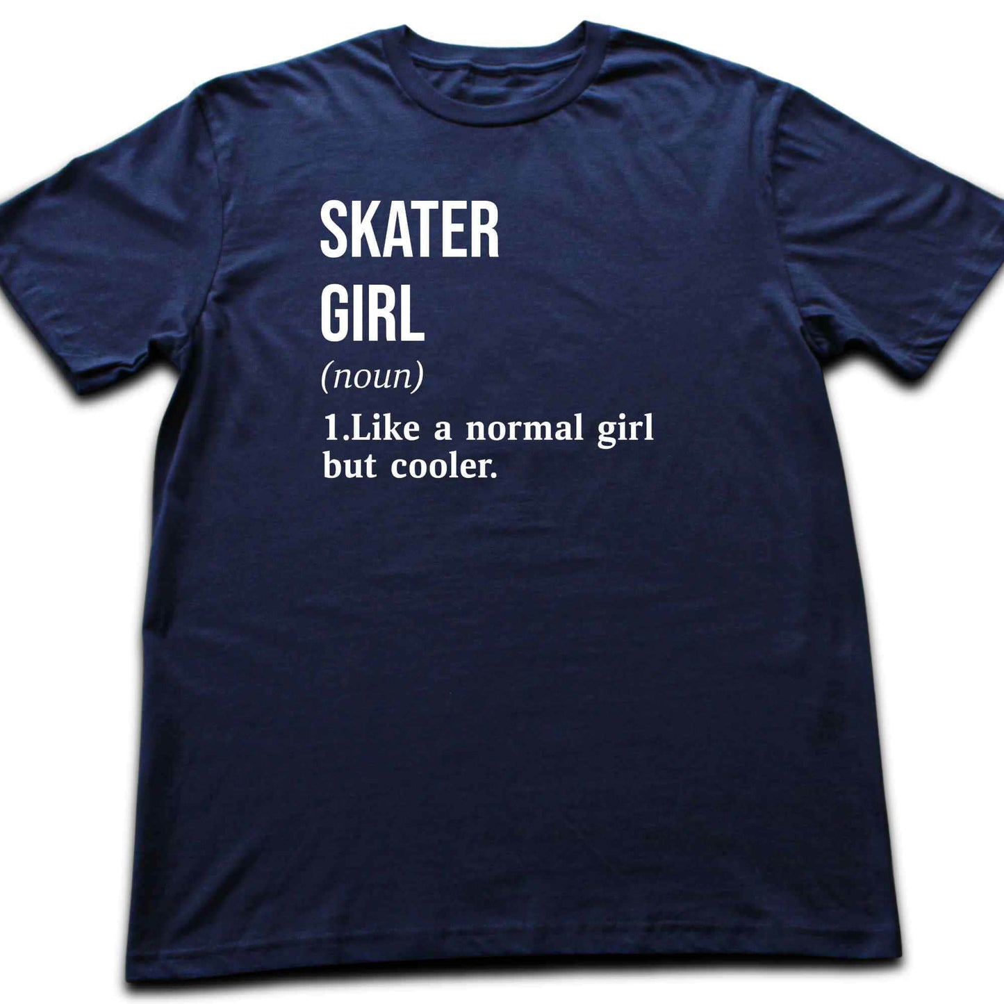 Skater Girl Definition T-shirt