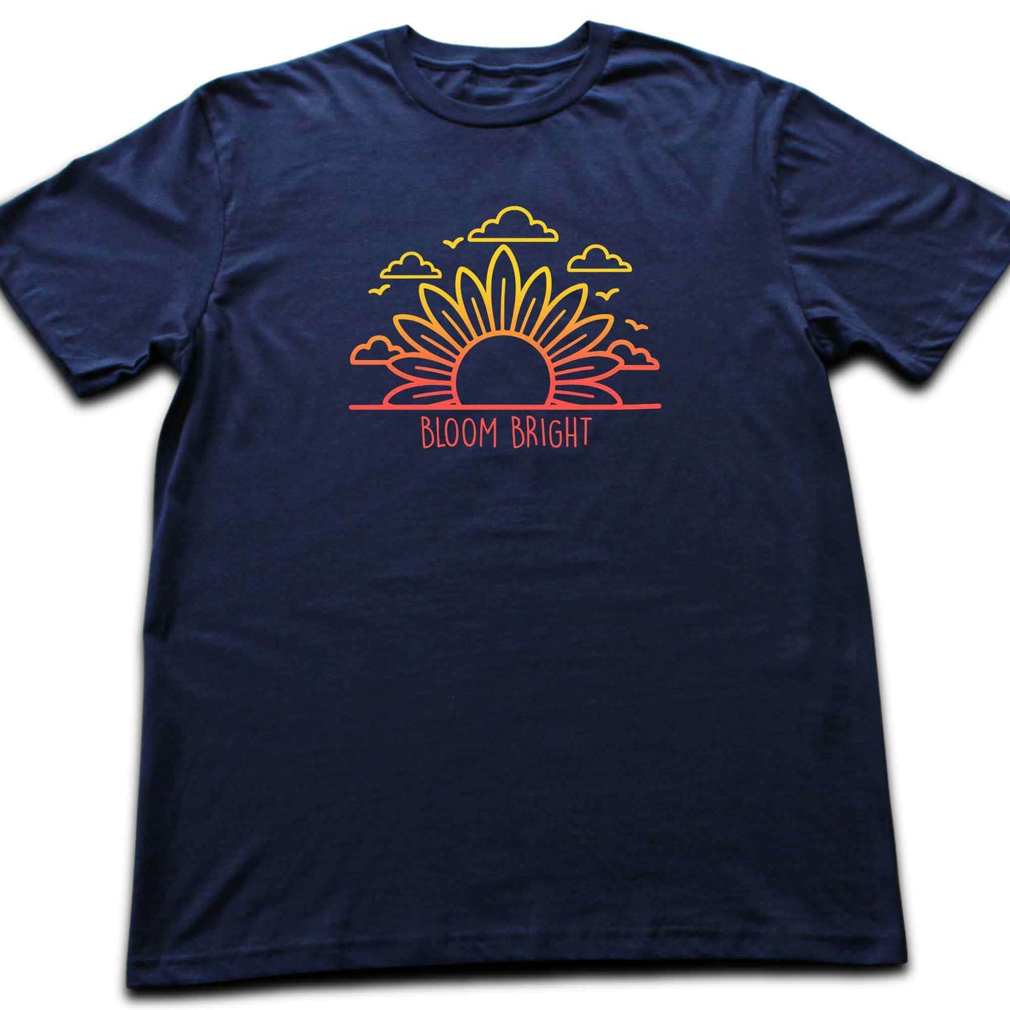 Bloom Bright SunFlower T-shirt