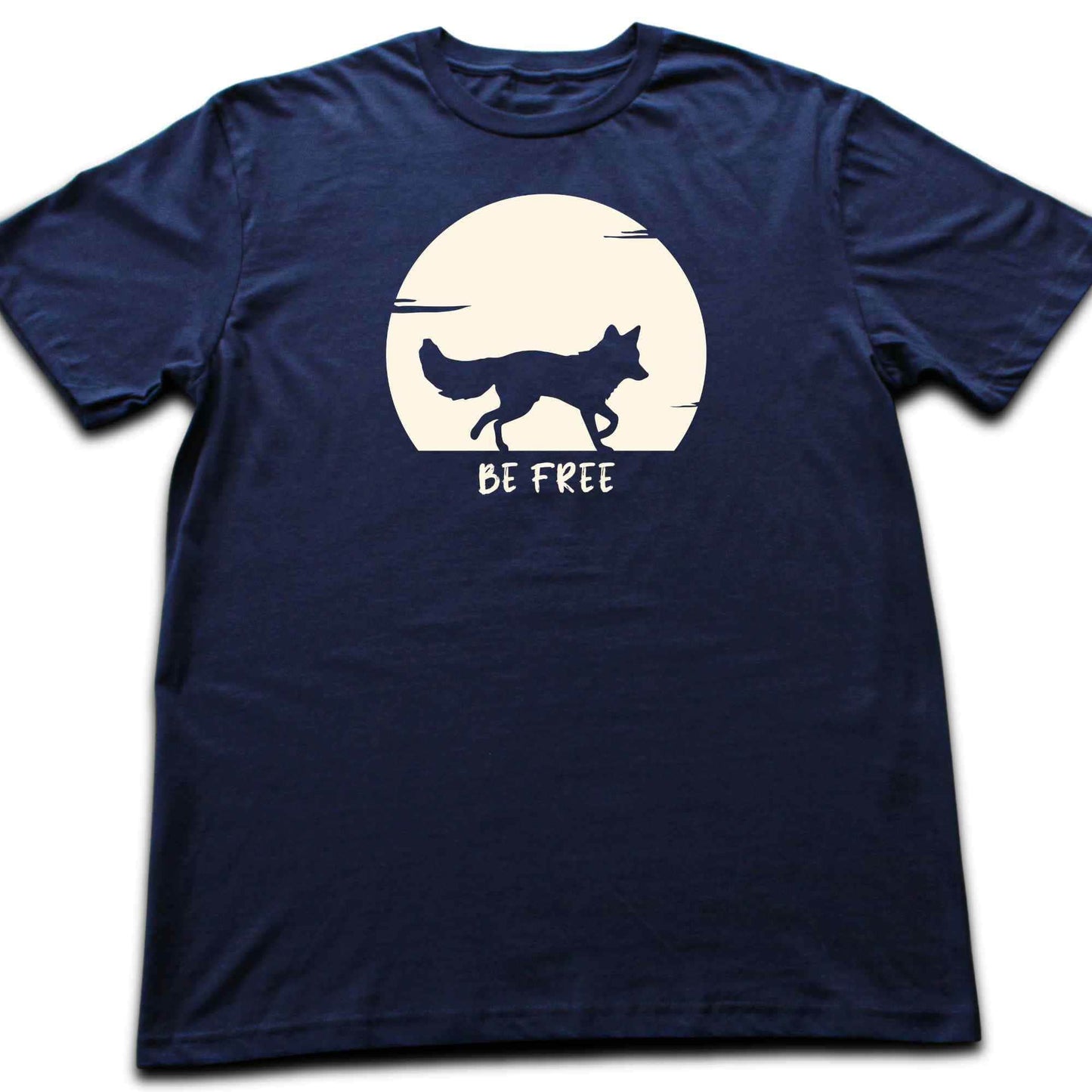 Be Free Fox T-shirt