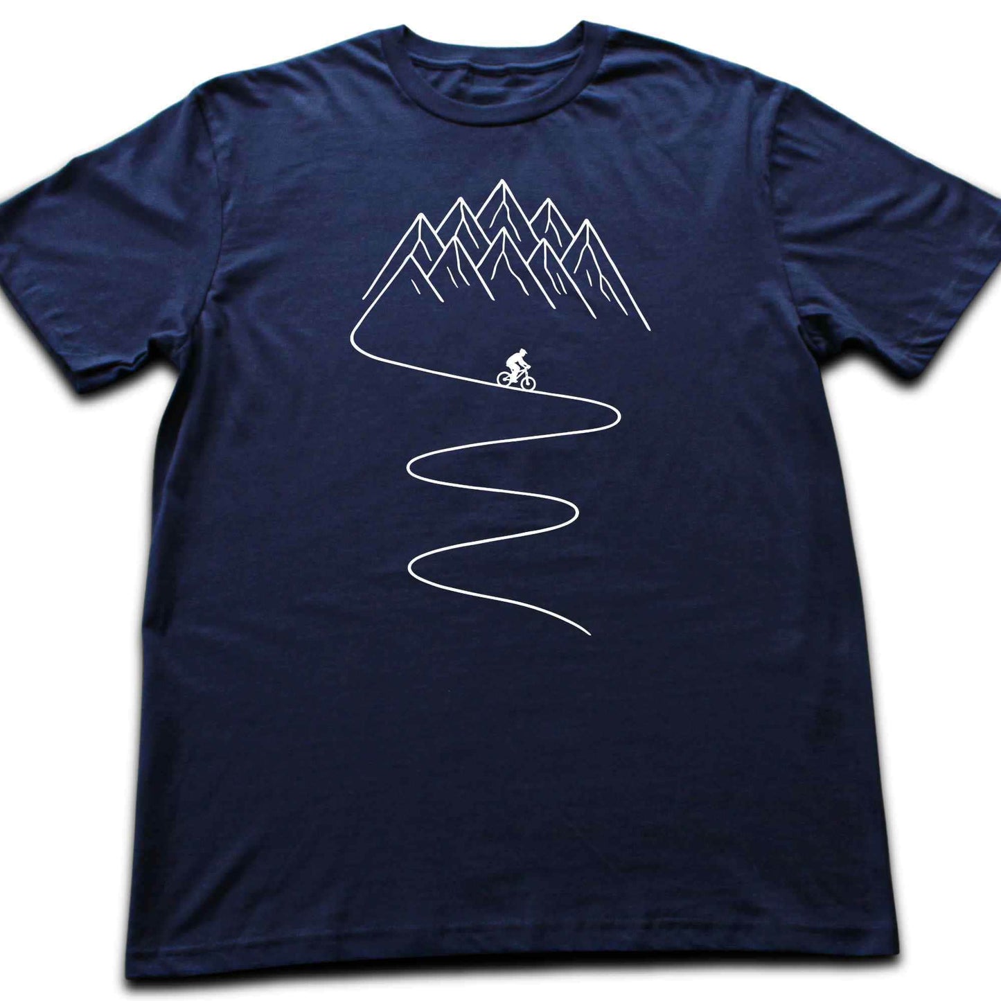 Down Path Bike T-shirt