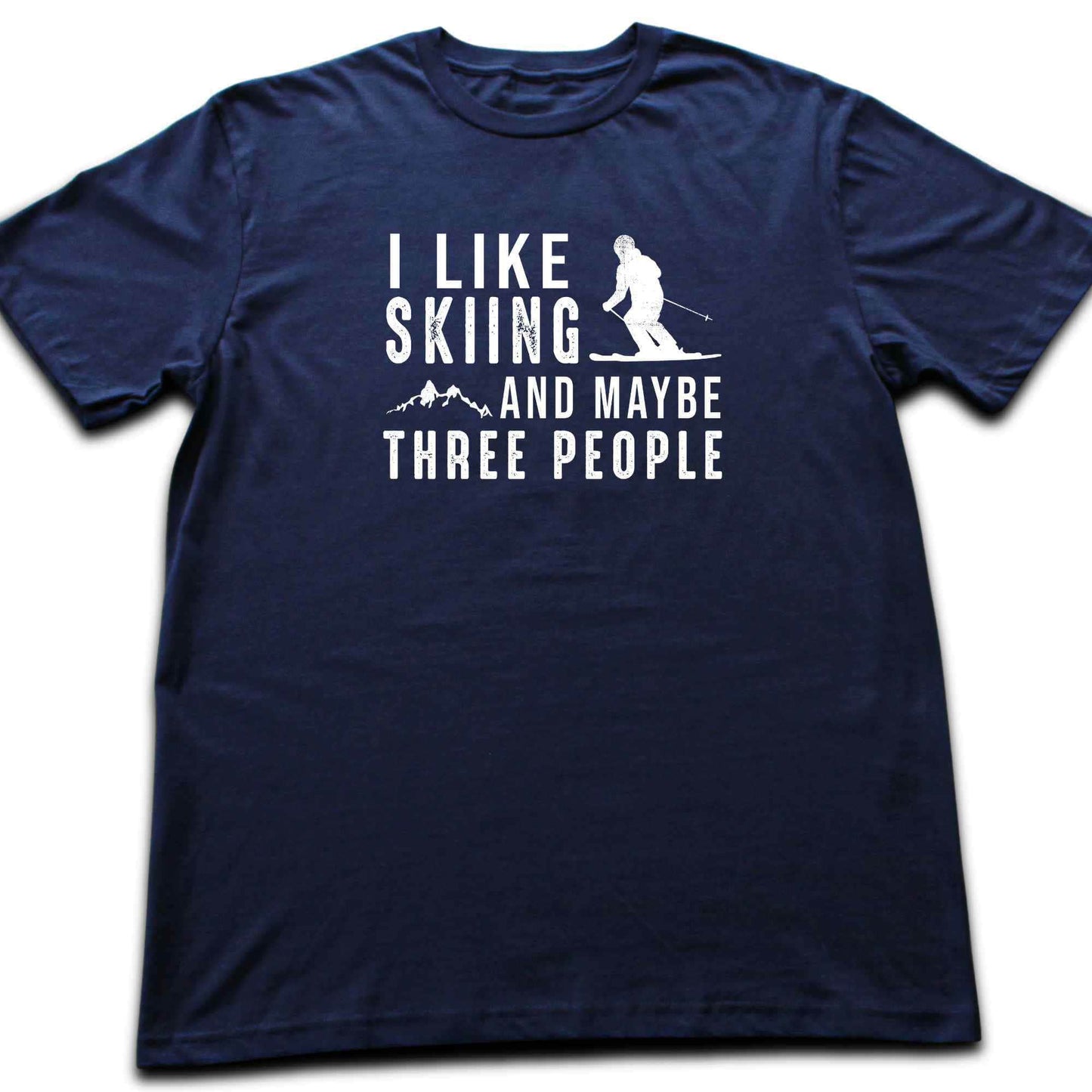 I Like Skiing T-shirt
