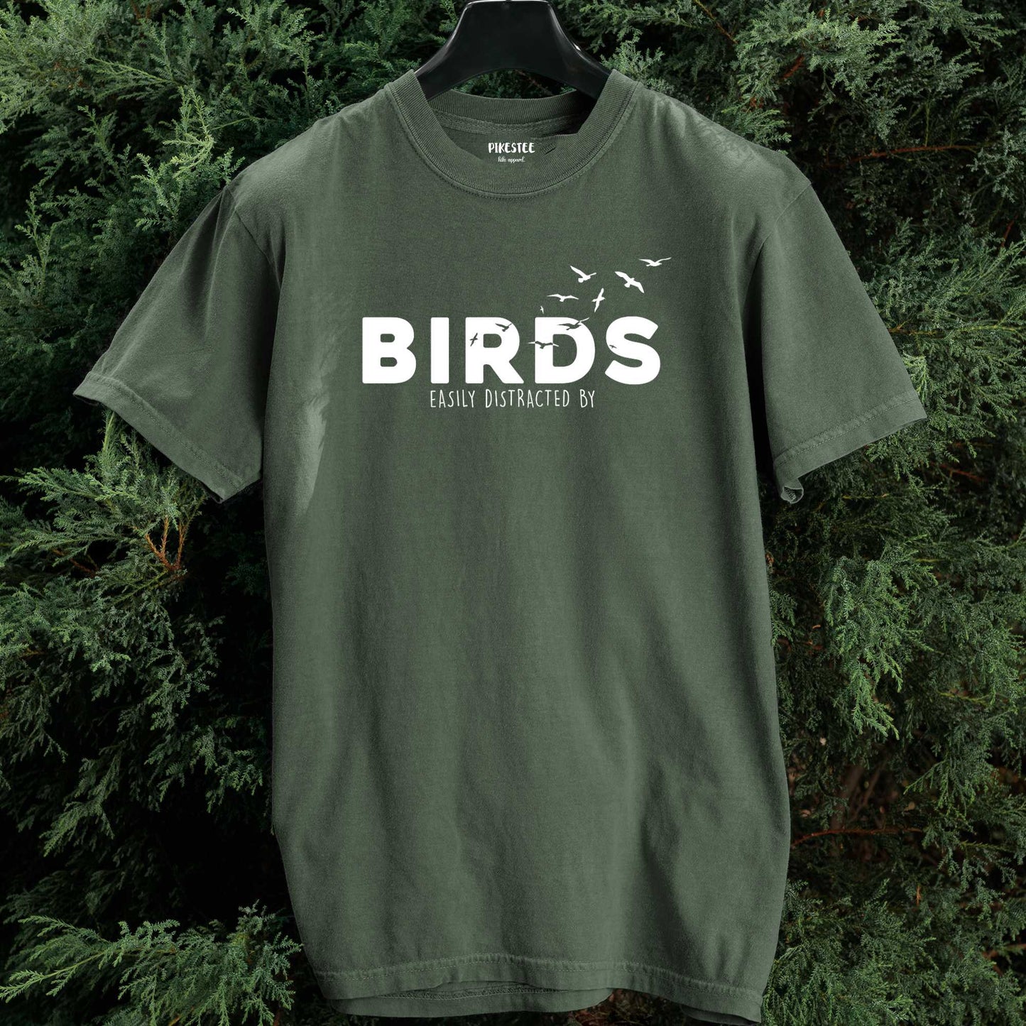Easily Distracted By Birds T-shirt