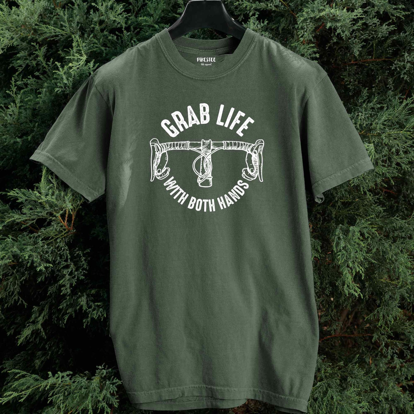 Grab Life With Both Hands T-shirt