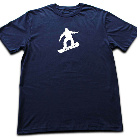 Send it SnowBoard T-shirt