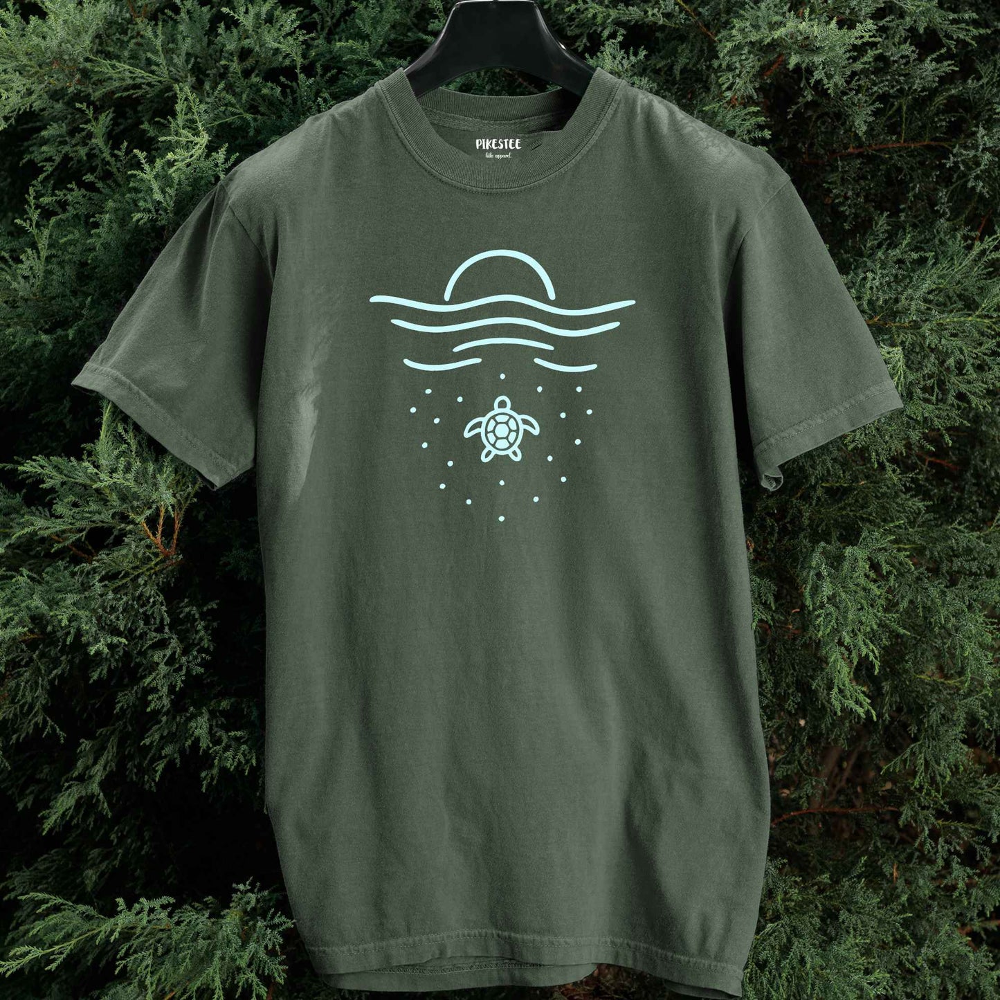 Turtle And Sun T-shirt