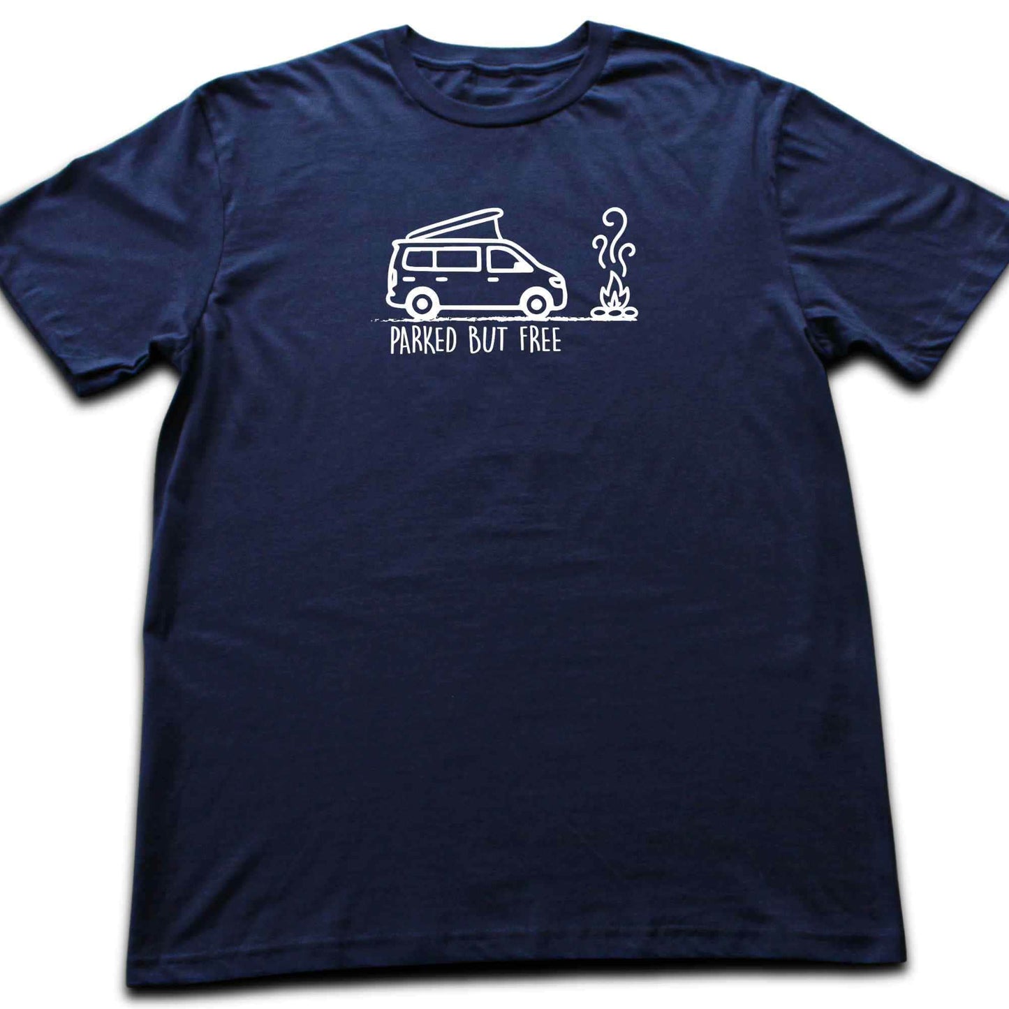 Parked But Free Van T-shirt