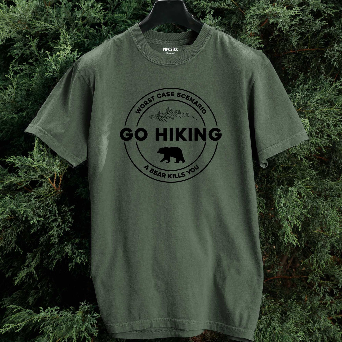 Go Hiking T-shirt