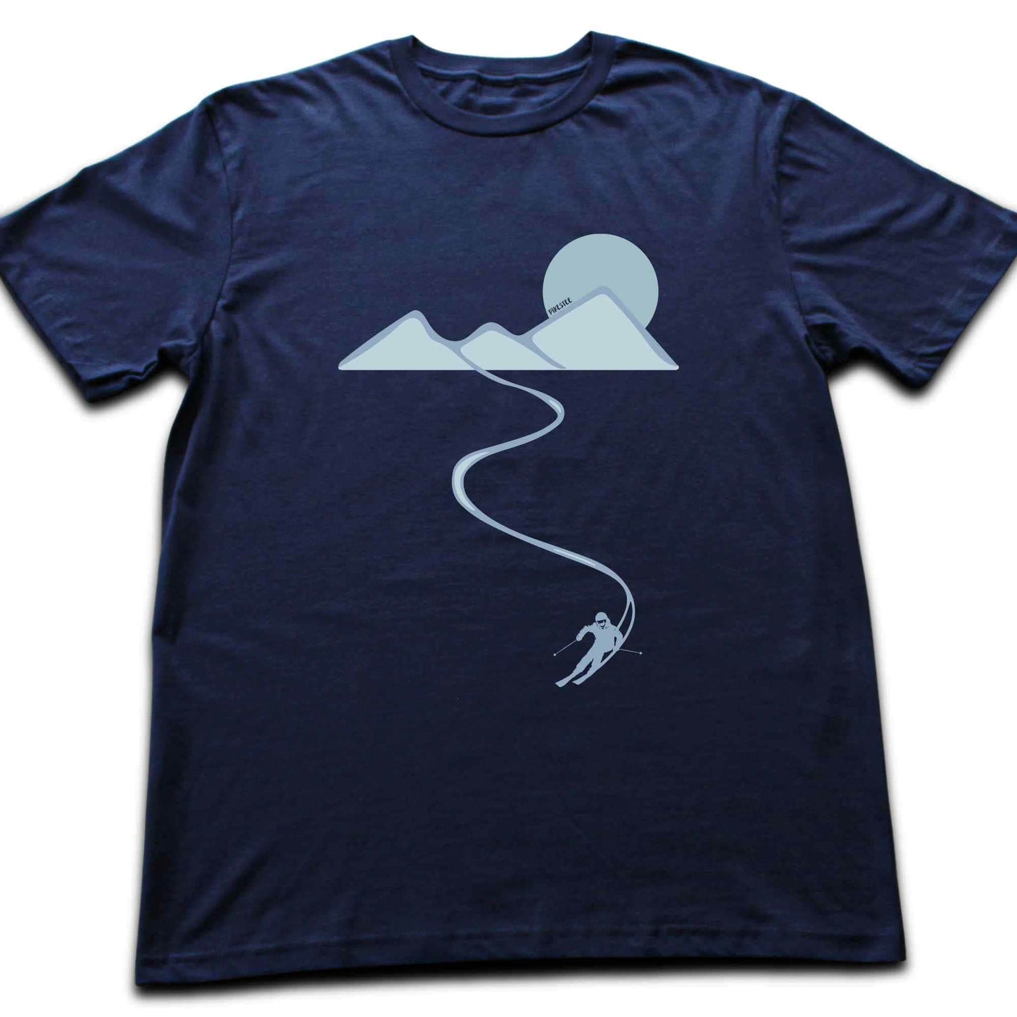 Ski Path Landscape T-shirt