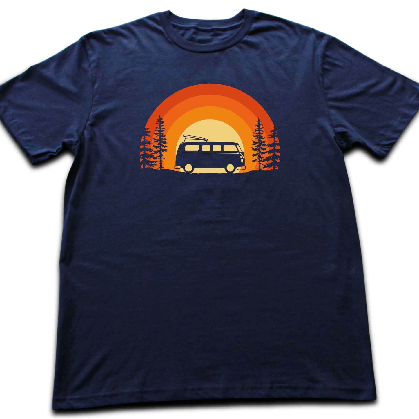 Van Path Sunset T-shirt