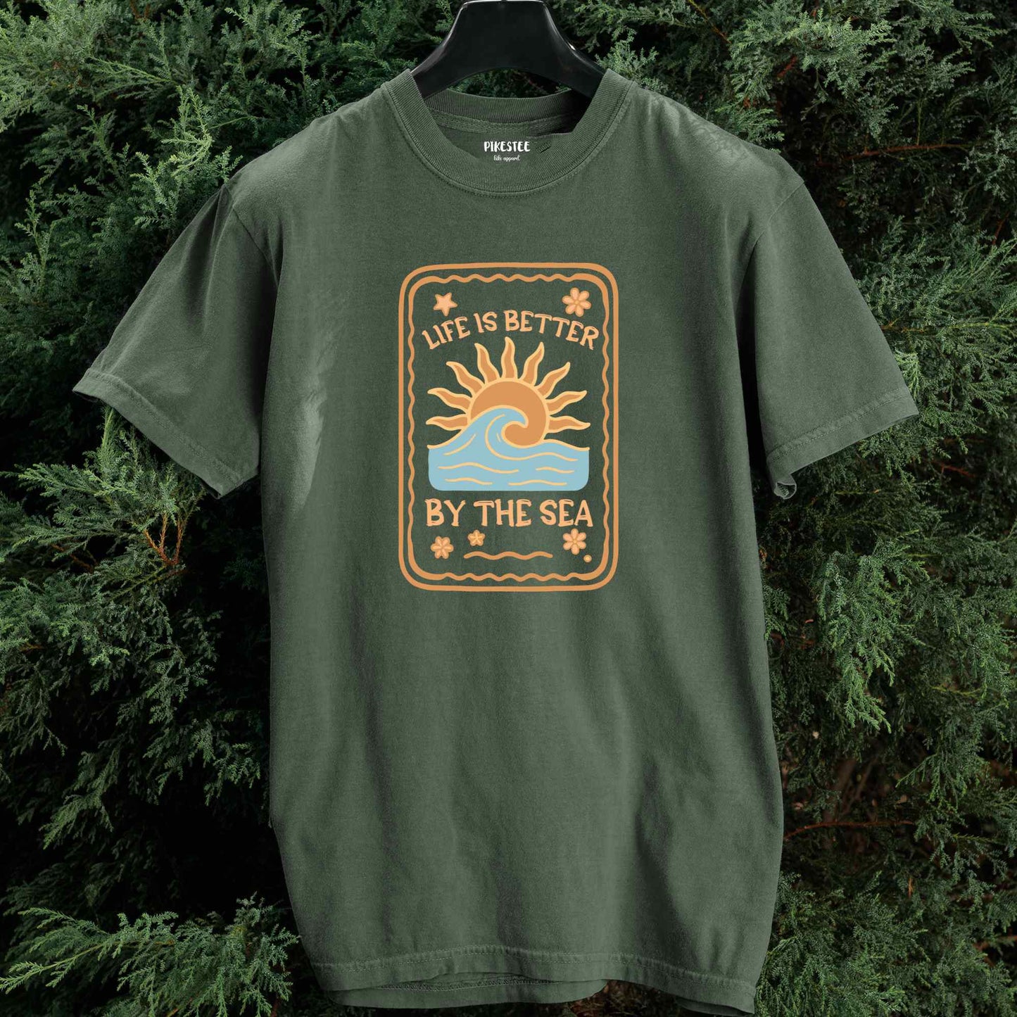 Life is Better By The Sea T-shirt