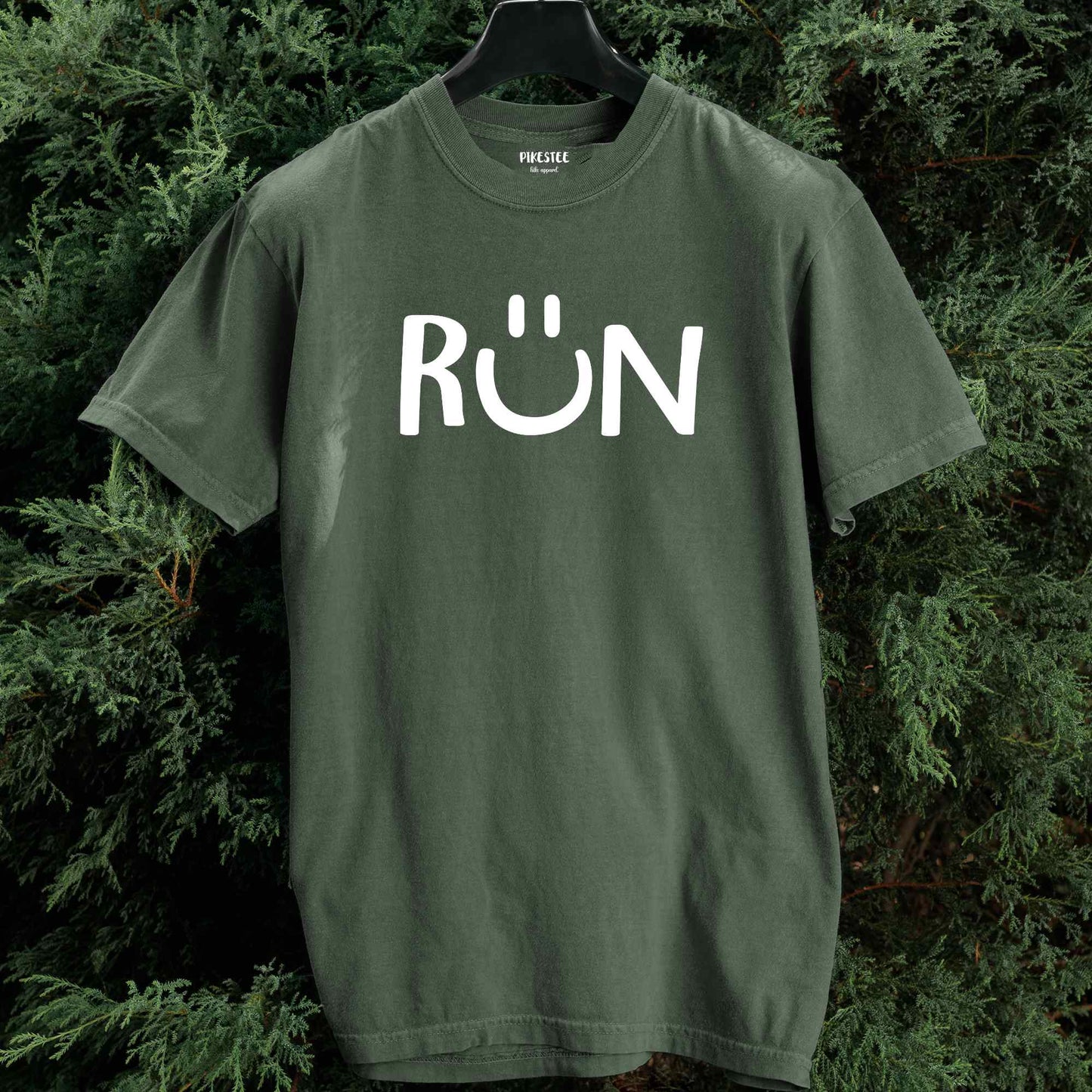 Run Smiley T-shirt