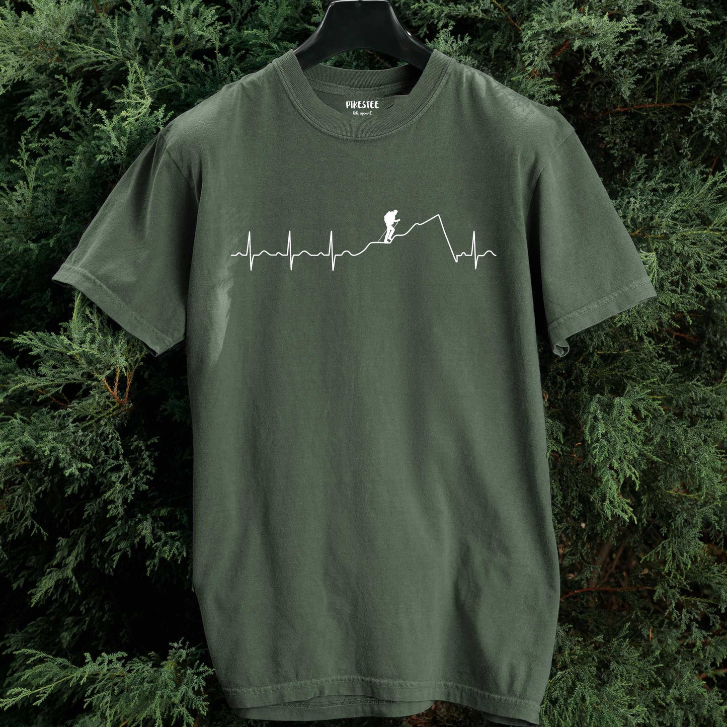 Hiking Heart Beat T-shirt