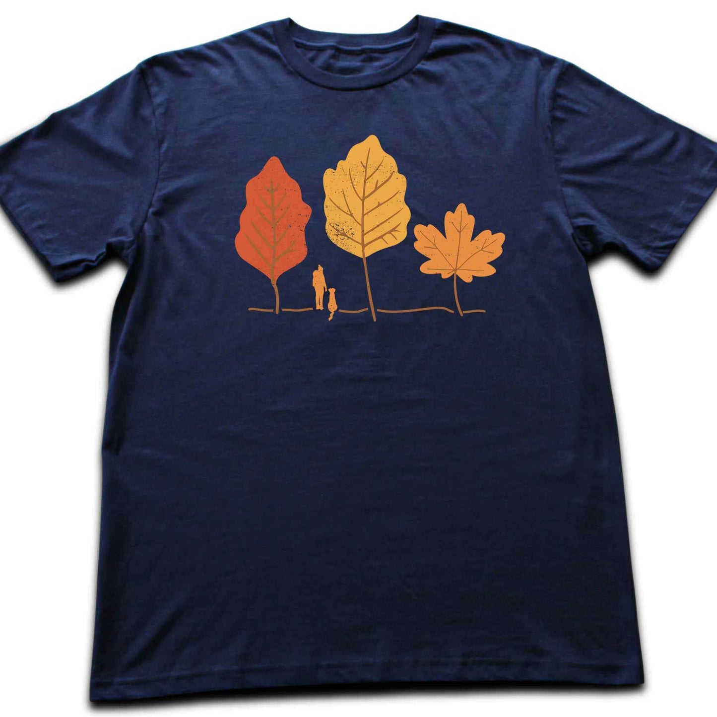 Hike Autumn Forest Graphic T-shirt