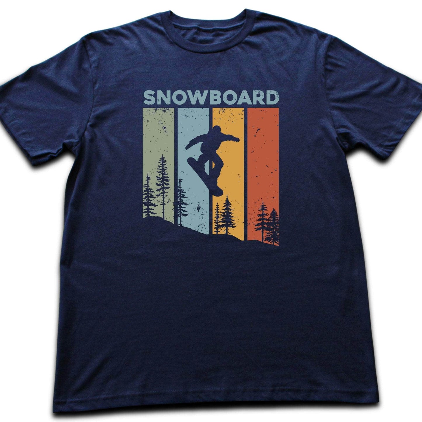 Snowboard Colors T-shirt