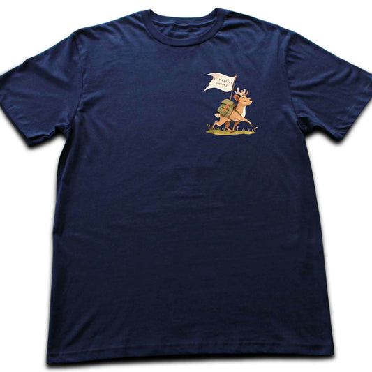 Keep Nature Wild, Deer T-shirt