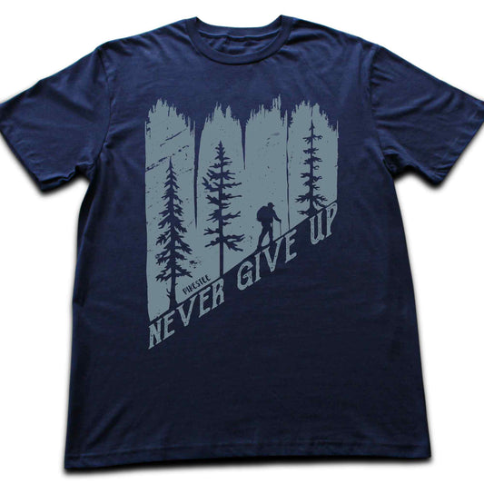 Never Give Up T-shirt