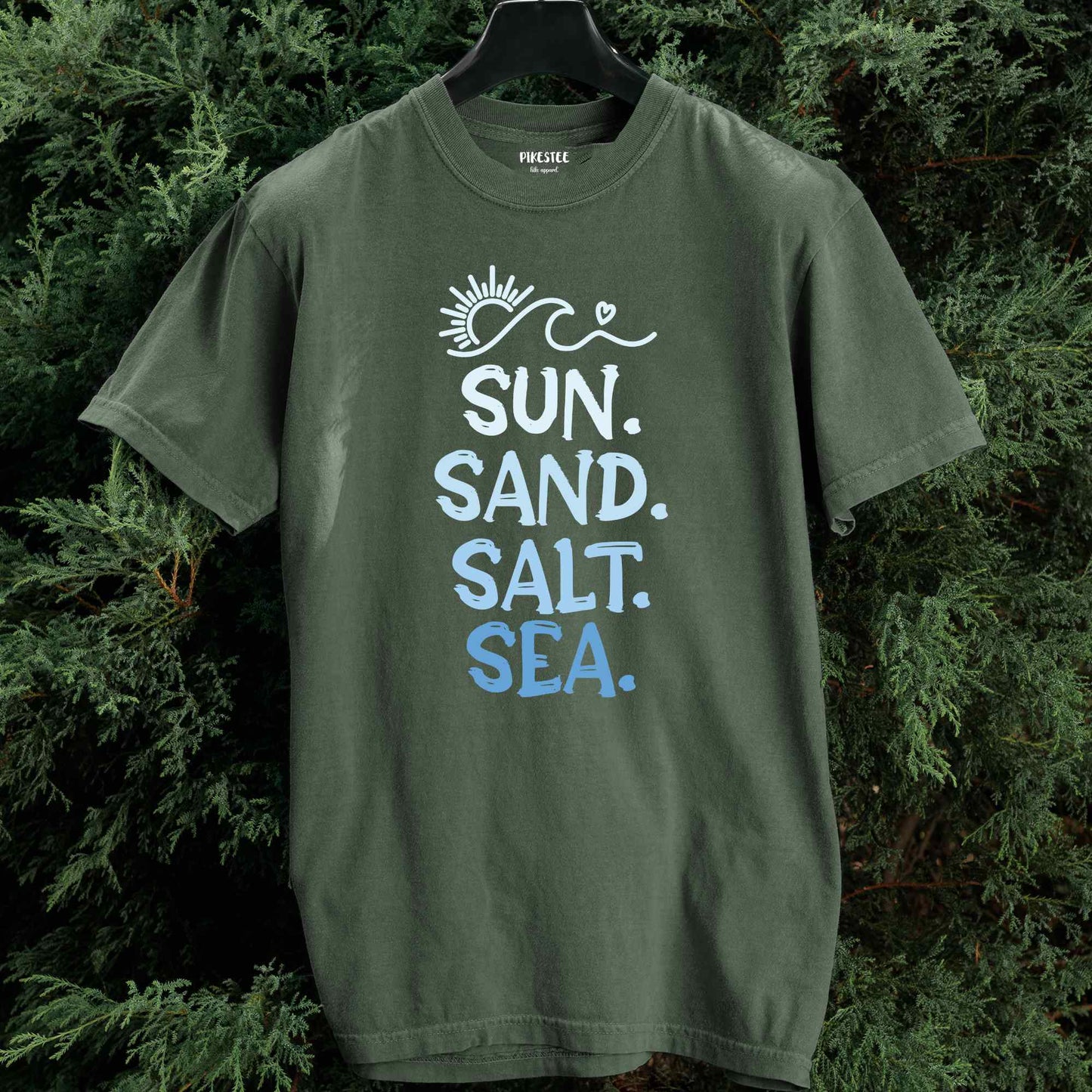 Sun, Sand, Salt, Sea T-shirt
