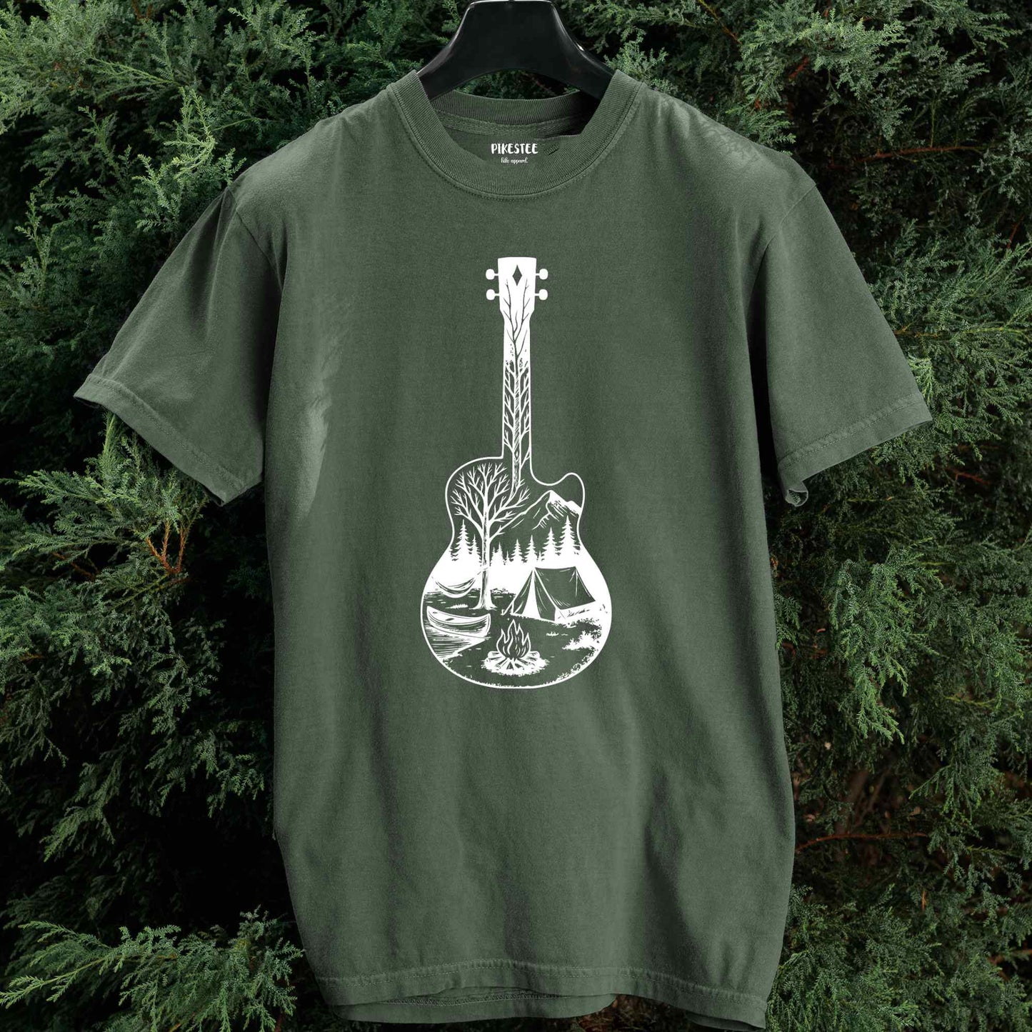Guitar Camp Landscape T-shirt