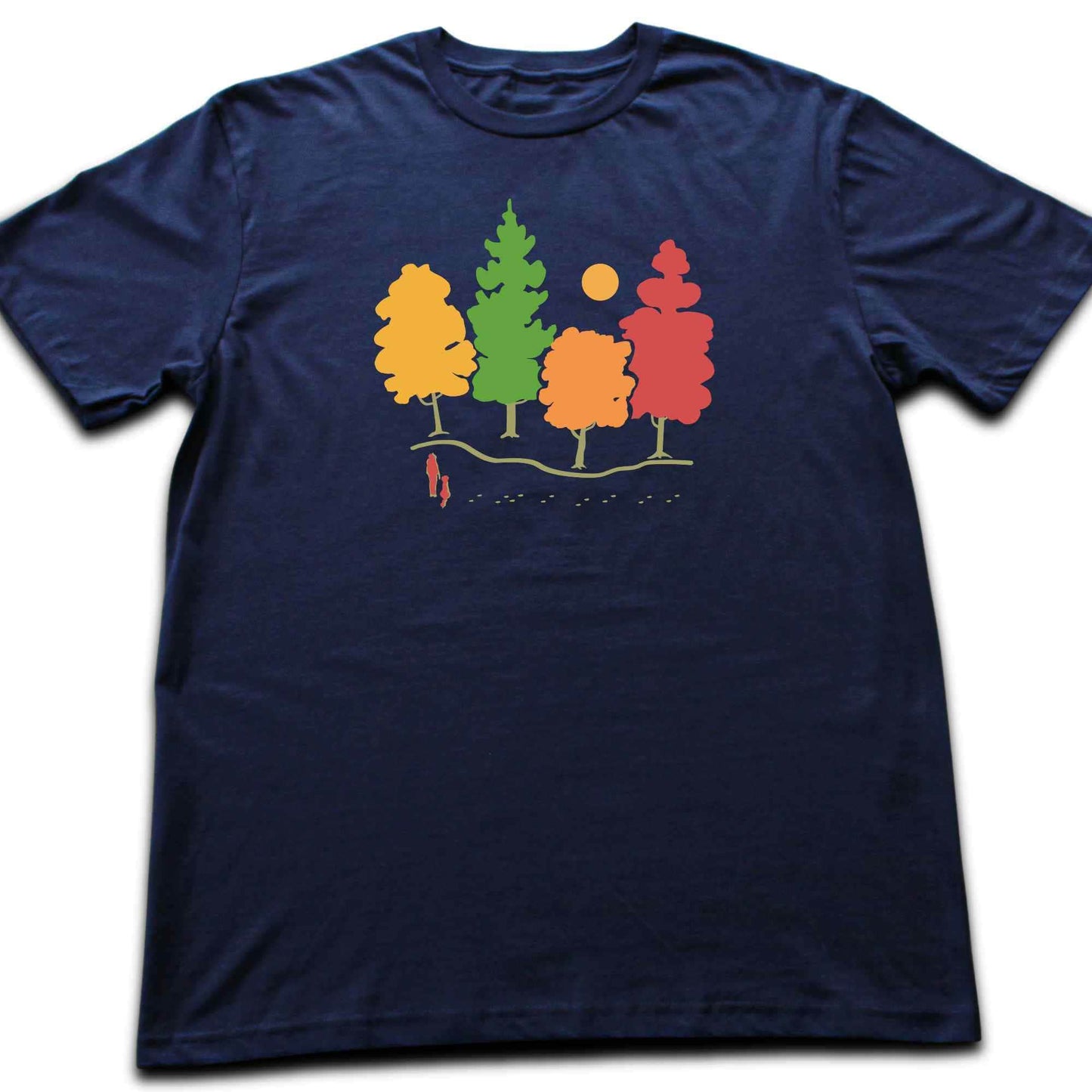 Autumn Landscape Graphic T-shirt