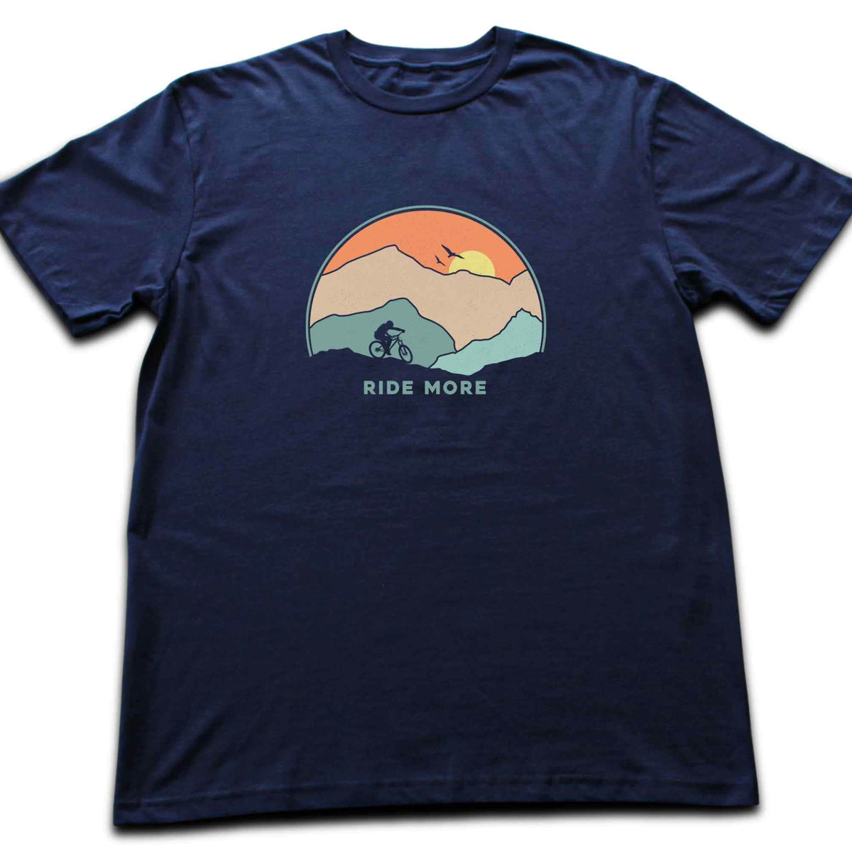 Ride More Landscape T-shirt