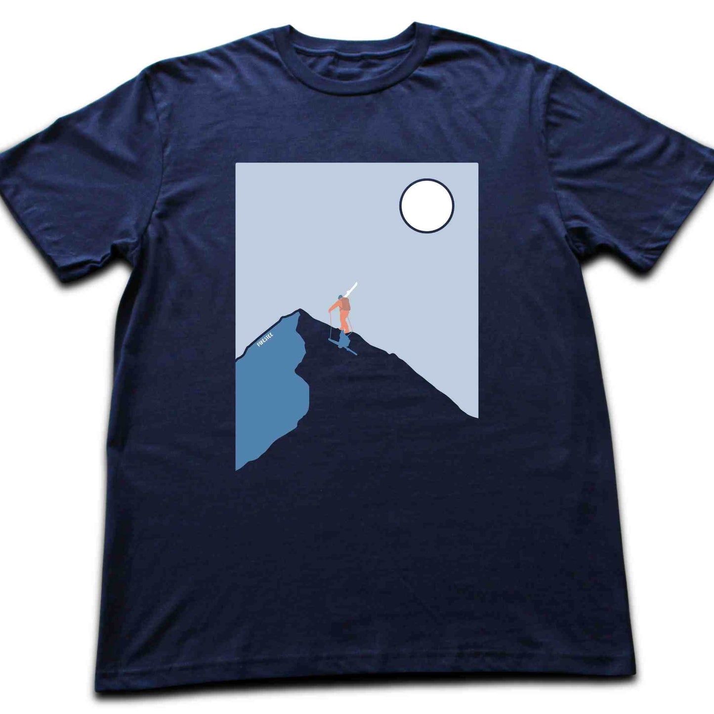 Ski On Top T-shirt