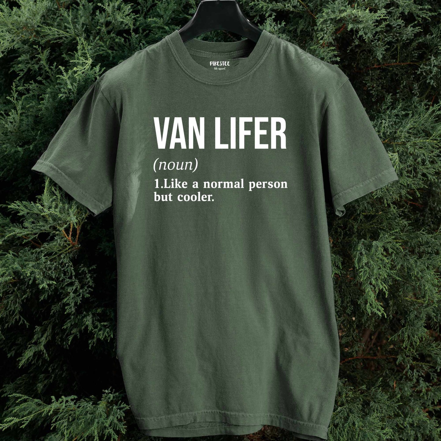 Van Lifer Definition T-shirt