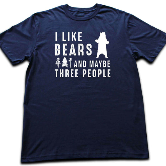 I Like Bears T-shirt