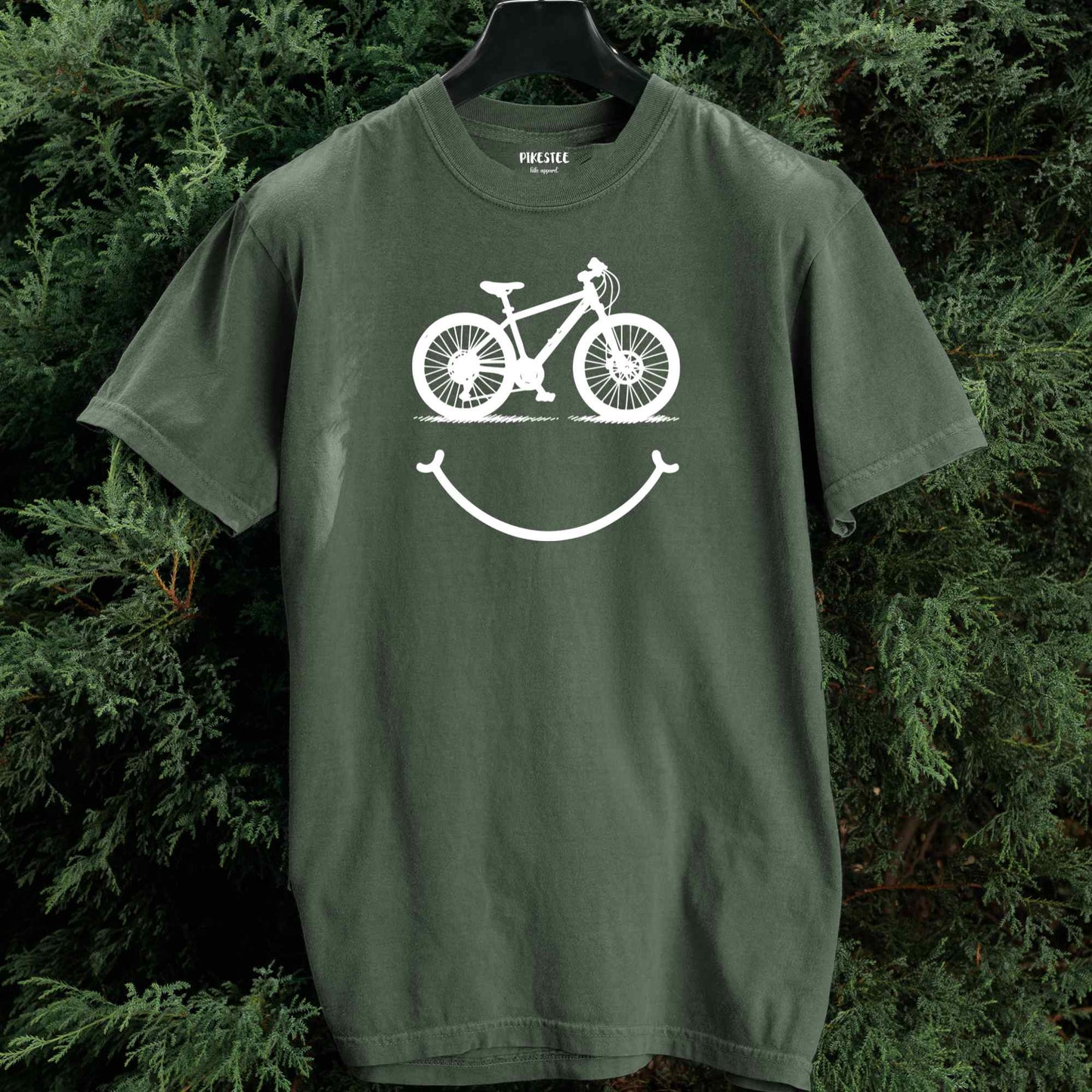 Bike Smiley T-shirt