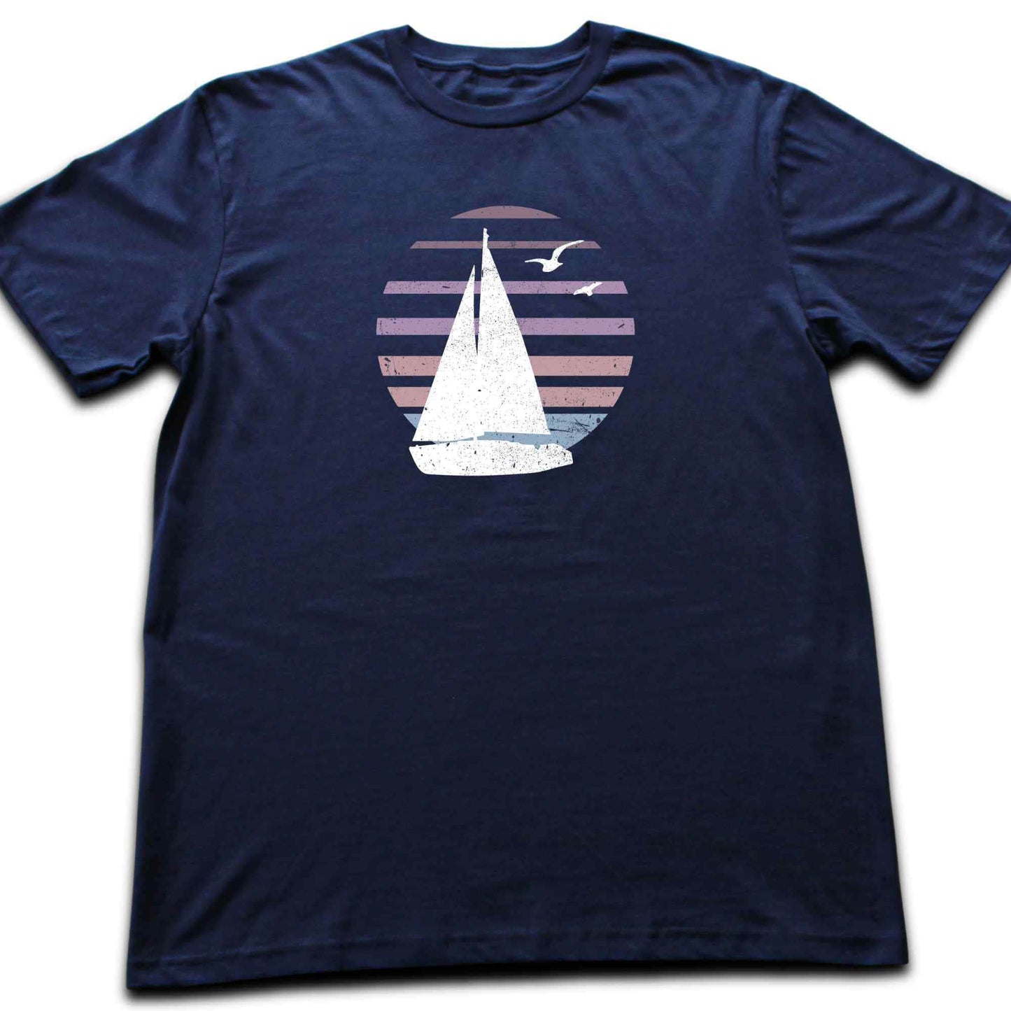 Dawn Sailboat T-shirt