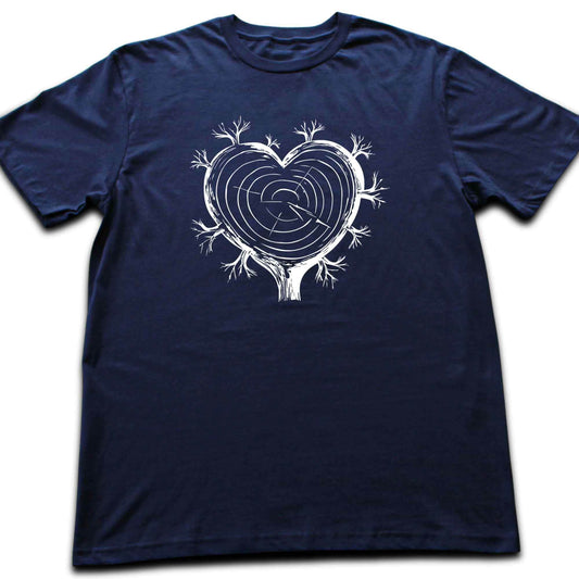Wooden Heart T-shirt