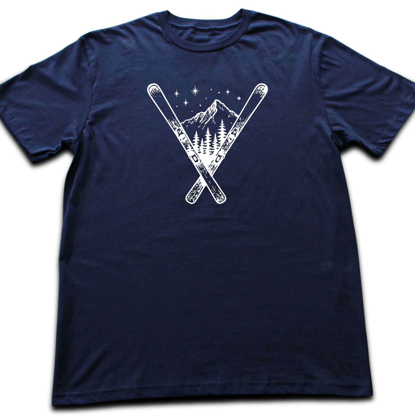 Ski Cross Landscape T-shirt
